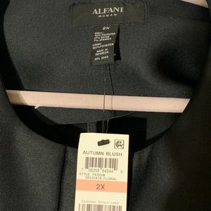 Alfani Floral Dress Coat